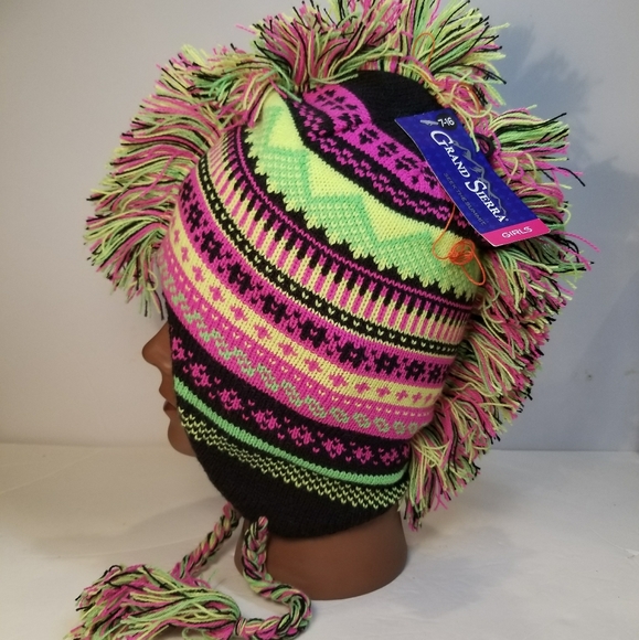 Tribal print hat - Picture 3 of 5